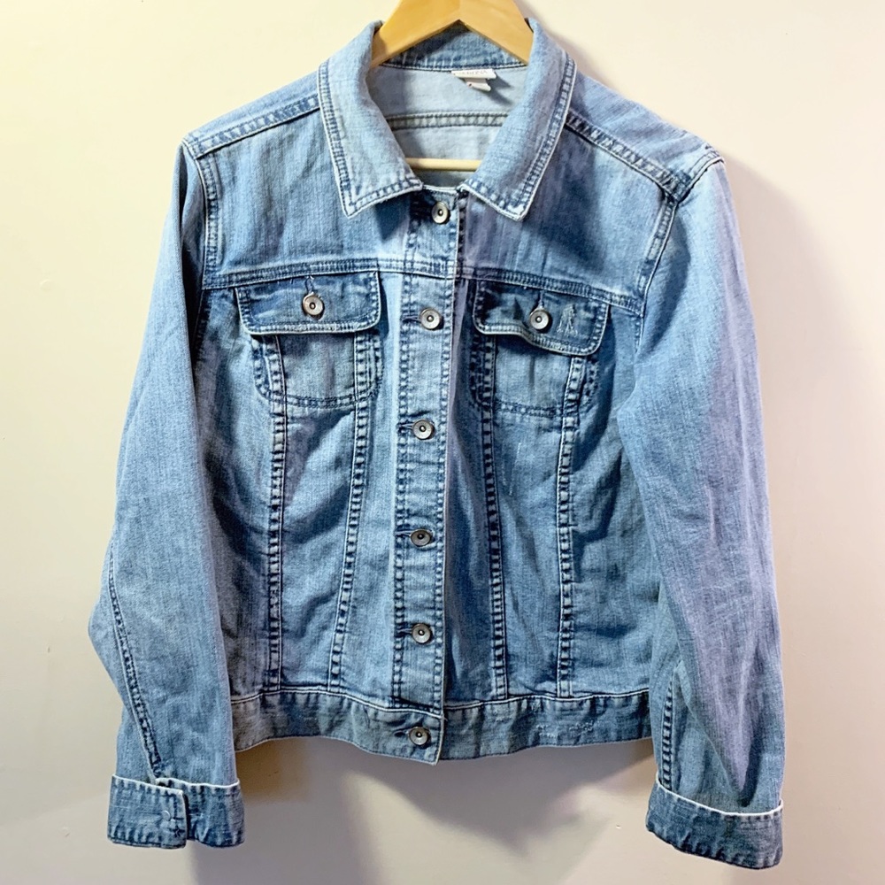 Merona Jean Jacket - Distressed - L